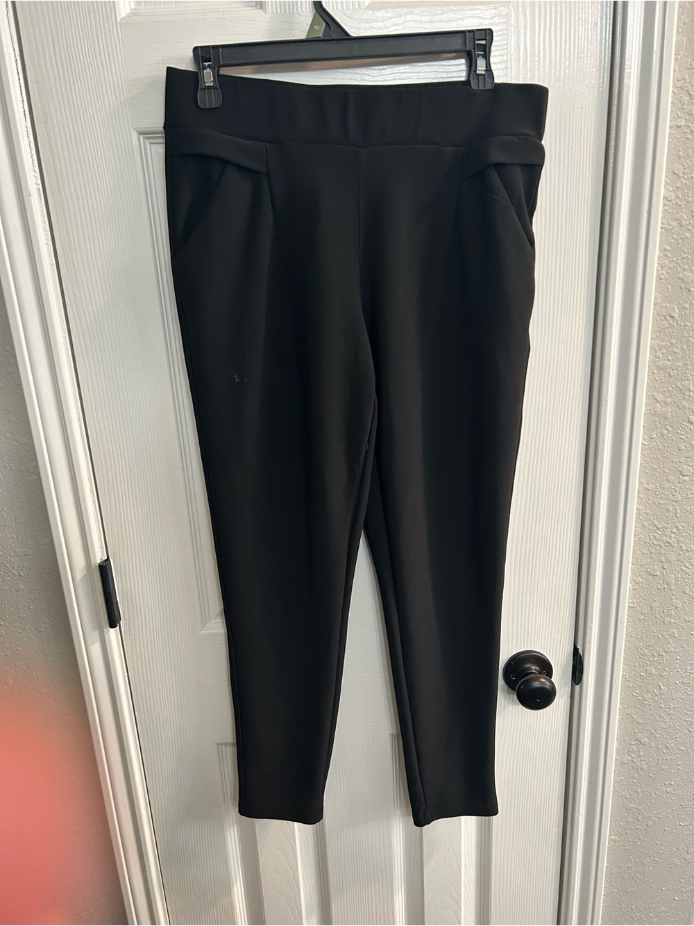 MAZE collection Women's Black dress pull on pants size 1X